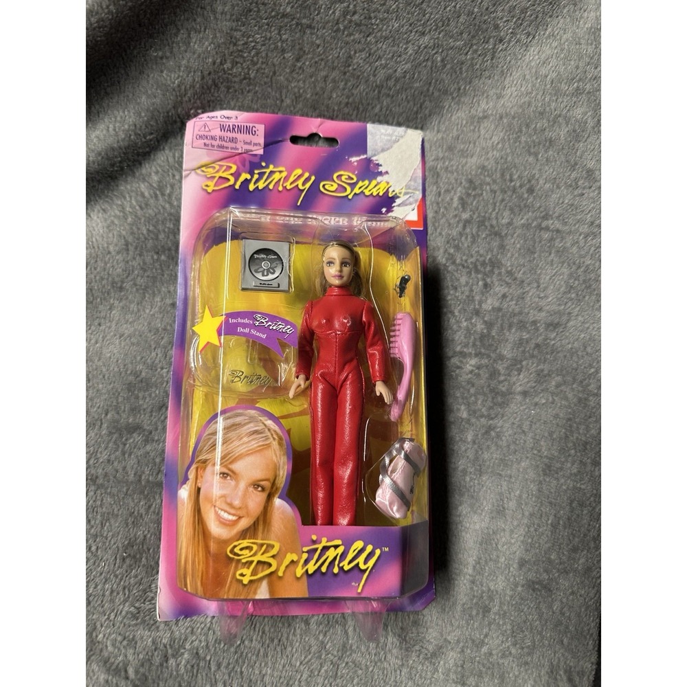 New Y2k Vintage Britney Spears Baby One More Time Doll Oops I Did It Again